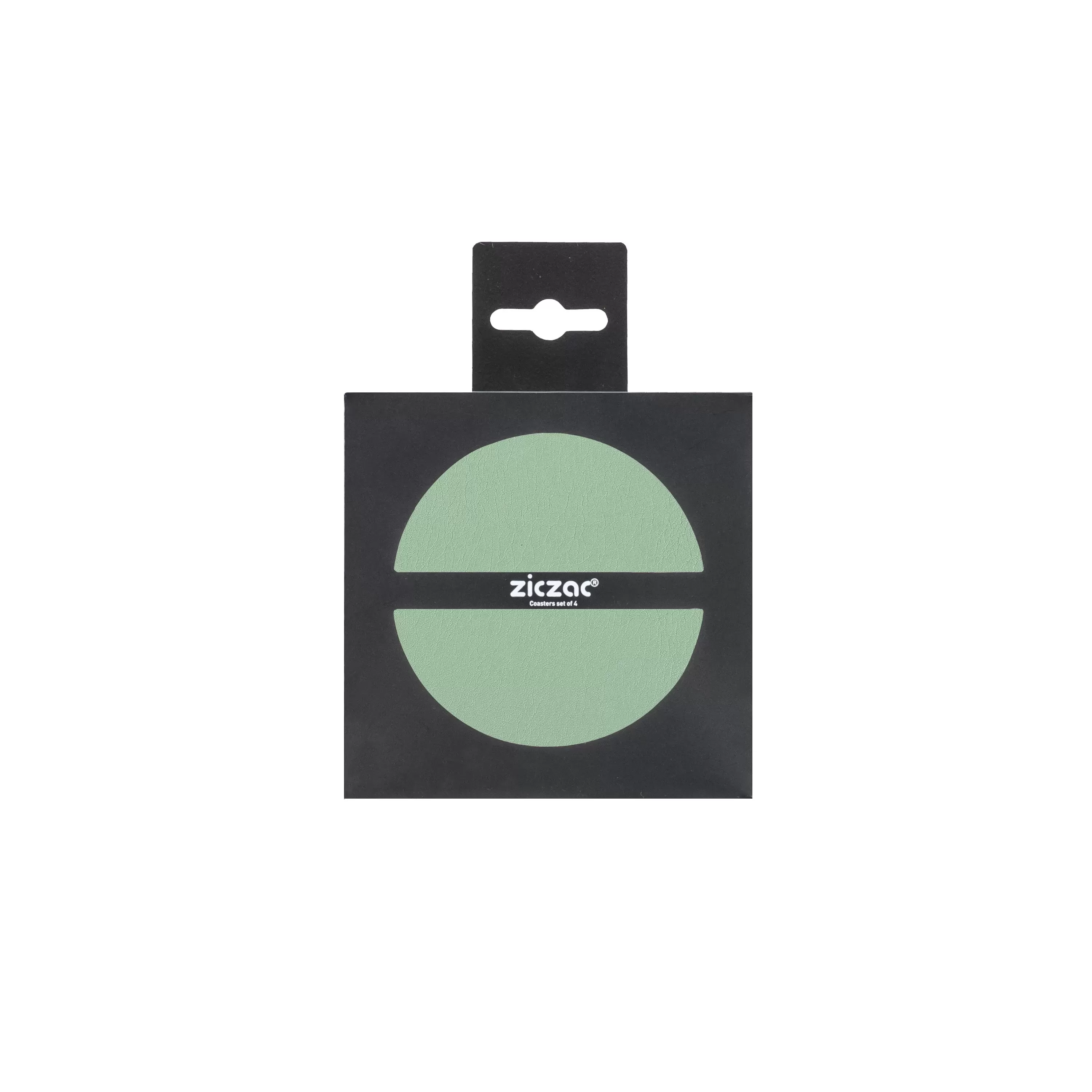 ZICZAC / ジックザック TOGO（トゥゴー）Coaster Set of 4 Round